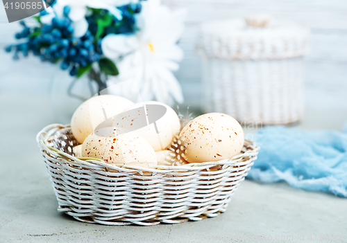 Image of easter background