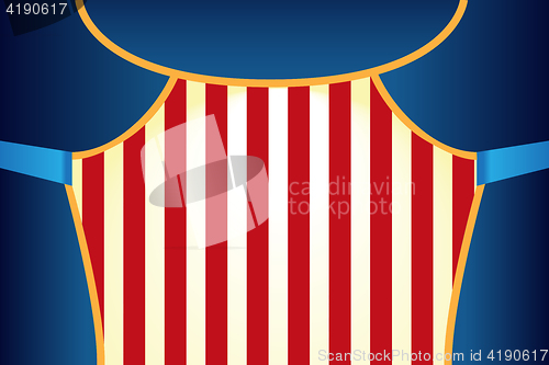 Image of Circus show poster template