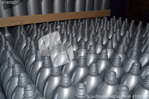 Image of plastic bottles