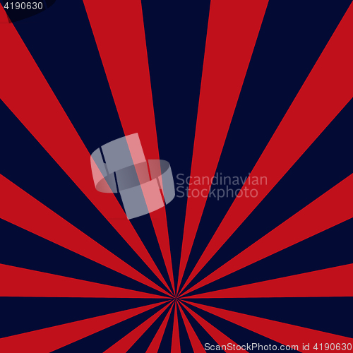 Image of Retro sunburst style abstract background