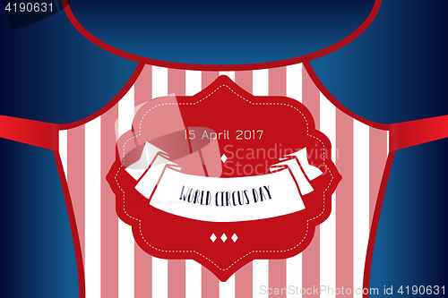 Image of Circus show poster template