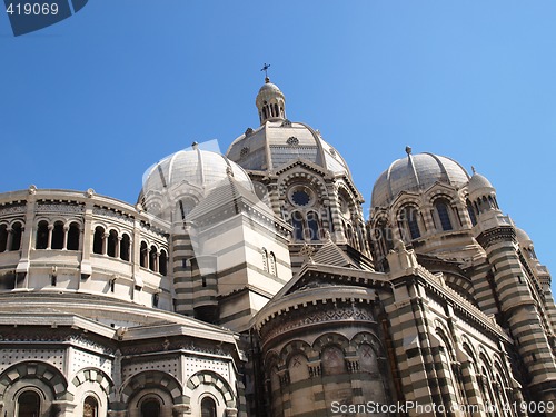 Image of Marseille La Major Cathedral
