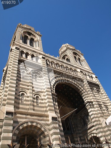 Image of Marseille La Major Cathedral