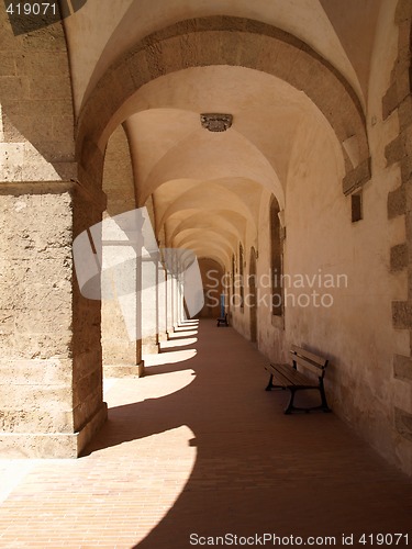 Image of corridor of a people's hospice