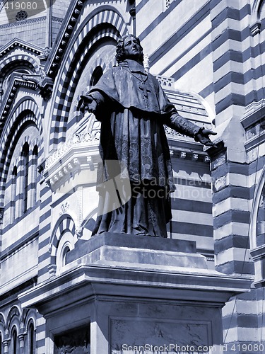 Image of statue of Belzunce in Marseille