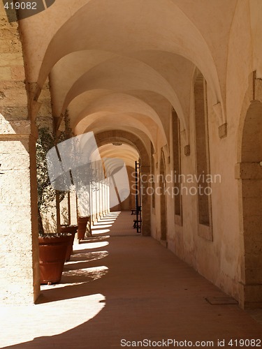 Image of People's hospice corridor