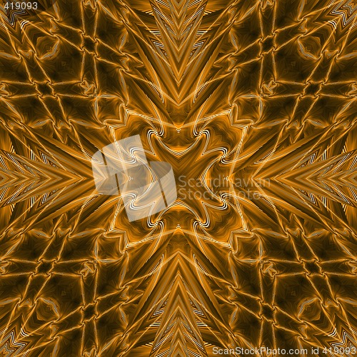 Image of orange abstract pattern