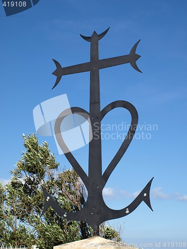 Image of Provence gardian cross