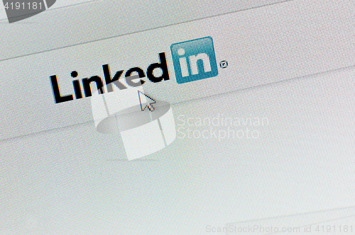 Image of Screenshot  of Linkedin icon 