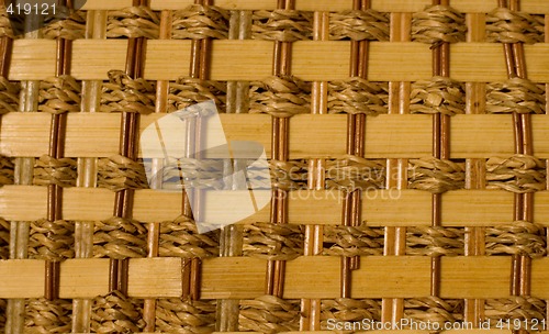 Image of basket texture