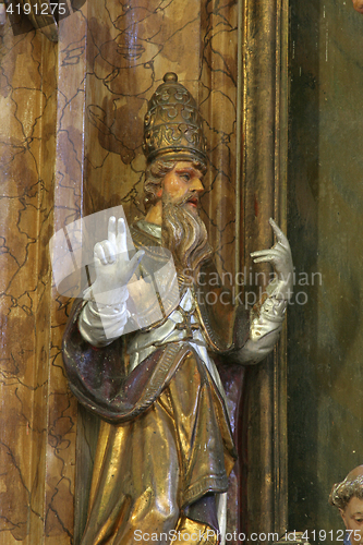 Image of Statue of saint