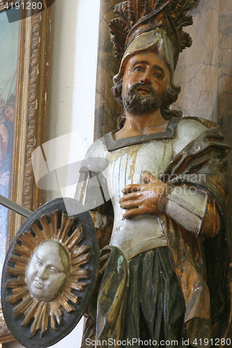 Image of Statue of saint