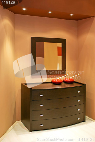 Image of Drawer and mirror