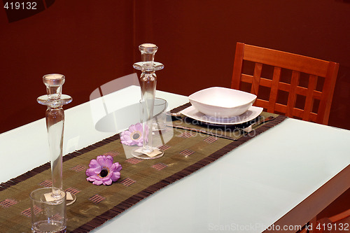 Image of Festive table