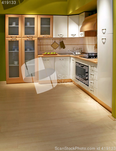 Image of Kitchen cabinet