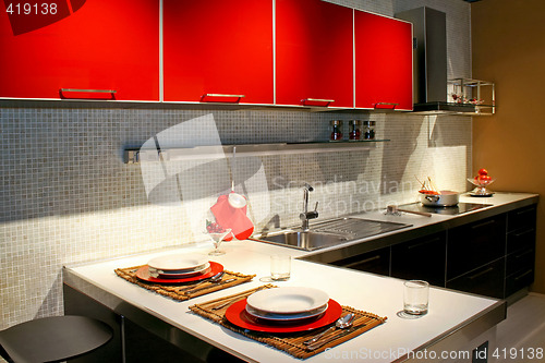 Image of Modern kitchen 3