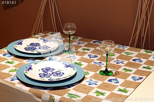 Image of Table for two