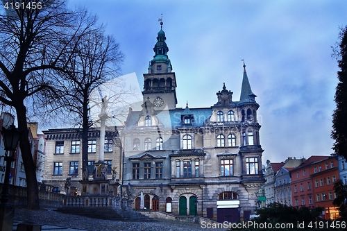 Image of Oldtown in Klodzko