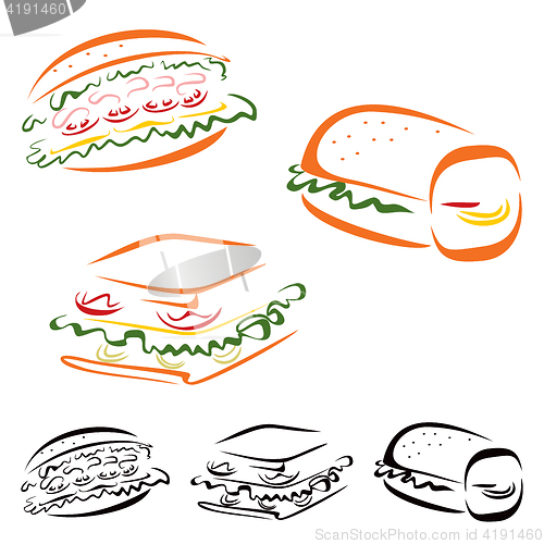 Image of Food symbols