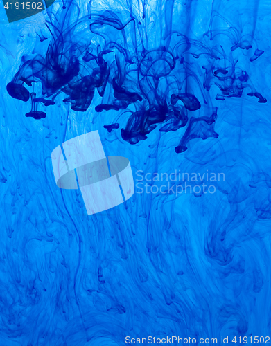 Image of Blue Tint Background