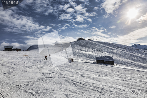 Image of High Altitude Ski Domain