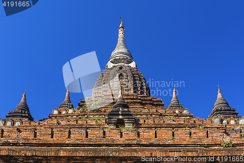 Image of Bagan buddha tower at day