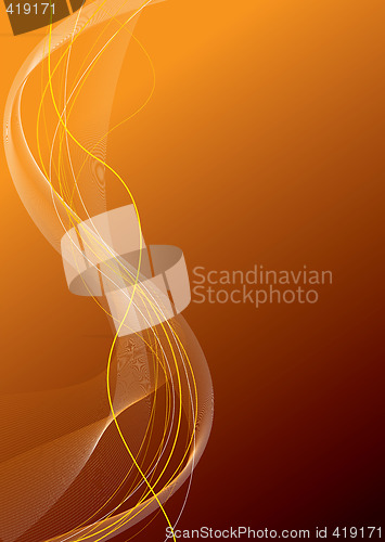 Image of orange tangle glow