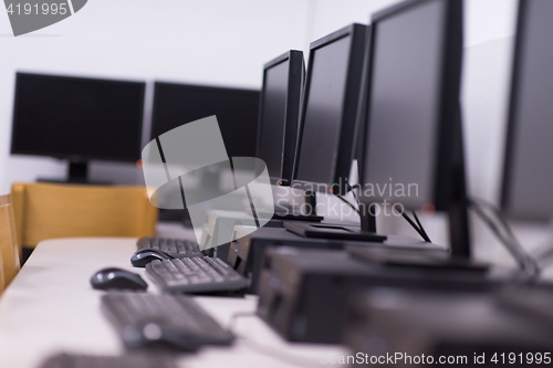 Image of Computer classroom