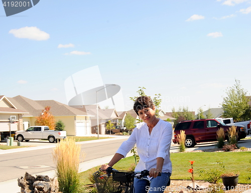 Image of Bike rider.