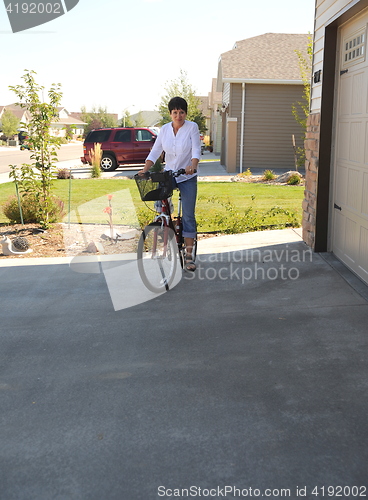 Image of Bike rider.