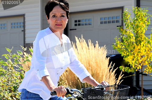 Image of Bike rider.