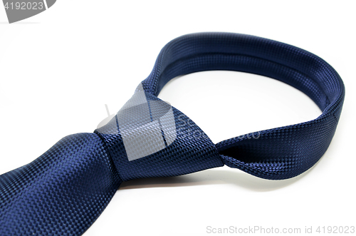 Image of Blue men necktie