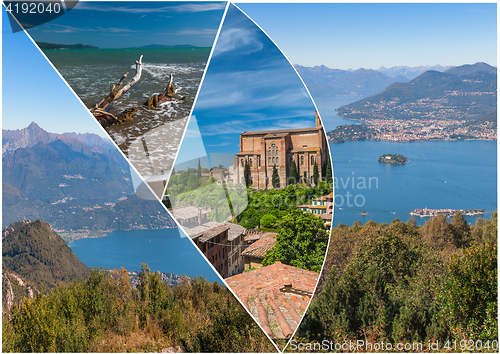 Image of View of Lago Maggiore