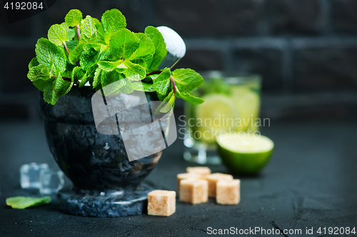 Image of fresh mint