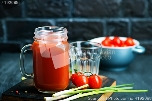 Image of tomato juice