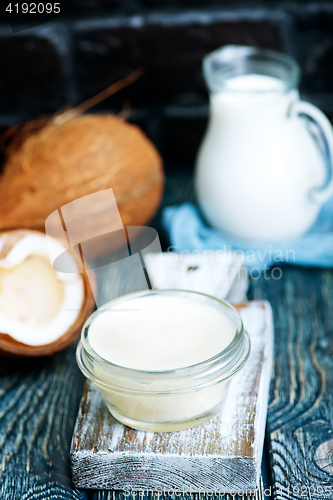 Image of coconut ingredients