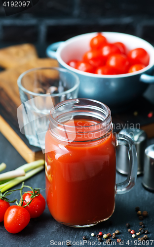 Image of tomato juice