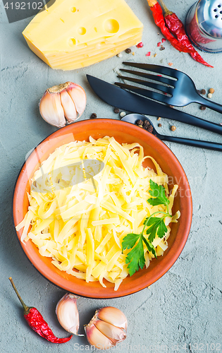 Image of grated cheese