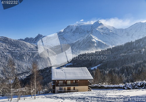 Image of Chalet in Winter