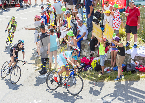 Image of Vincenzo Nibali on Col du Glandon - Tour de France 2015