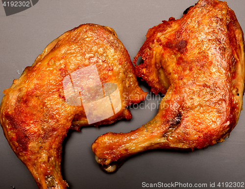 Image of roasted chicken