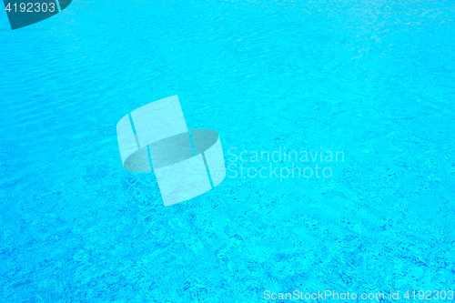 Image of pool water