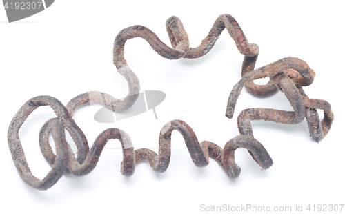 Image of leather lace