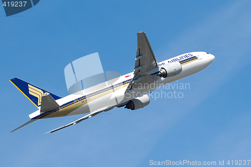 Image of Plane takeoff