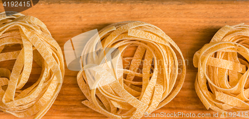 Image of The dry Italian pasta