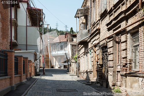 Image of Old houses in Tbilisi