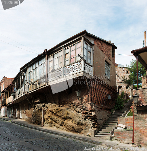 Image of Old houses in Tbilisi