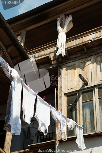 Image of Old houses in Tbilisi