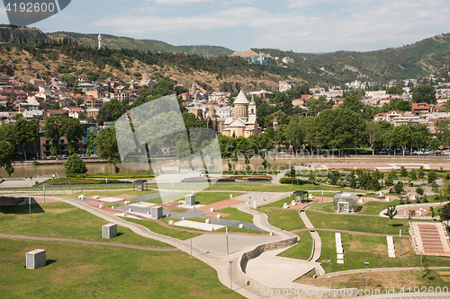 Image of View of Tbilisi