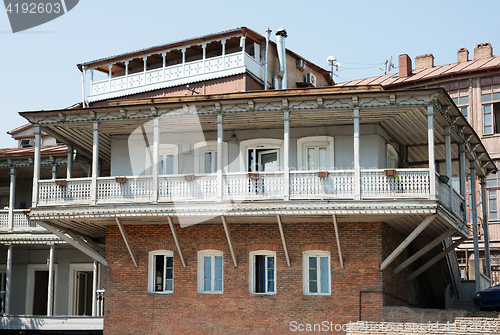 Image of Old houses in Tbilisi